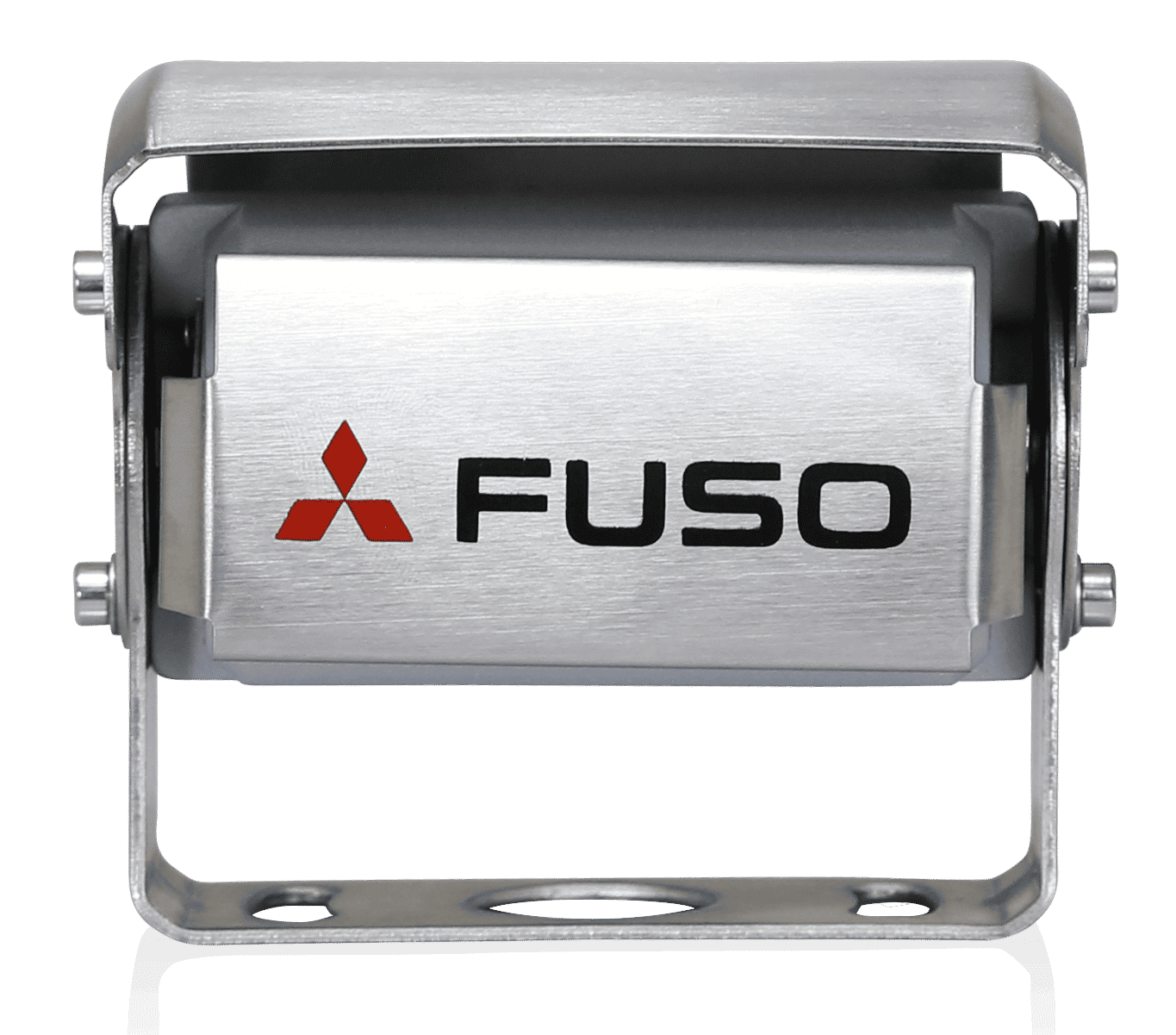 Η κάμερα οπισθοπορείας FUSO είναι ένα προϊόν υψηλής απόδοσης που συνδυάζει τα πλεονεκτήματα της βελτιωμένης ορατότητας και της υψηλής ασφάλειας. Διαθέτει ενσωματωμένο μικρόφωνο που σάς βοηθά να έχετε καλύτερη αντίληψη της περιοχής πίσω από το όχημα. Η οθόνη αλλάζει αυτόματα χρώμα στο σκοτάδι προσφέροντας στον οδηγό τη βέλτιστη δυνατή ορατότητα. Το σύστημα μπορεί να λειτουργήσει με τάση 12 V και 24 V και πληροί τις αυστηρές προδιαγραφές δοκιμών της FUSO. Η κάμερα είναι αδιάβροχη σύμφωνα με το πρότυπο IP69K. Η ανάλυση της οθόνης είναι 800x480x3 (RGB).